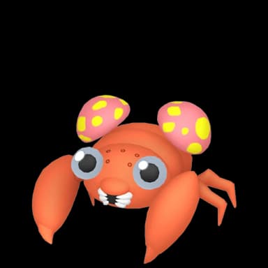 Pokémon HOME Shiny Paras sprite 