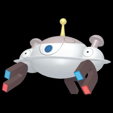 Pokémon HOME Shiny Magnezone sprite 