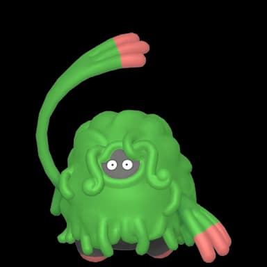 Pokémon HOME Shiny Tangrowth sprite 