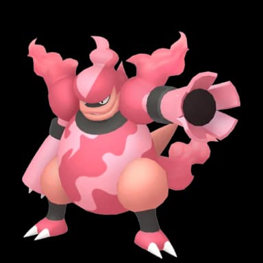 Pokémon HOME Shiny Maganon sprite 