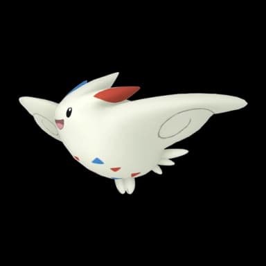 Pokémon HOME Shiny Togekiss sprite 