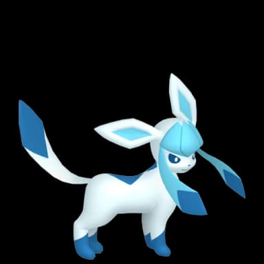 Pokémon HOME Shiny Dynamax Glaceon sprite 