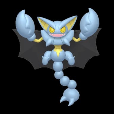 Pokémon HOME Shiny Gliscor sprite 