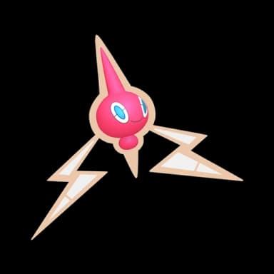 Pokémon HOME Shiny Rotom sprite 