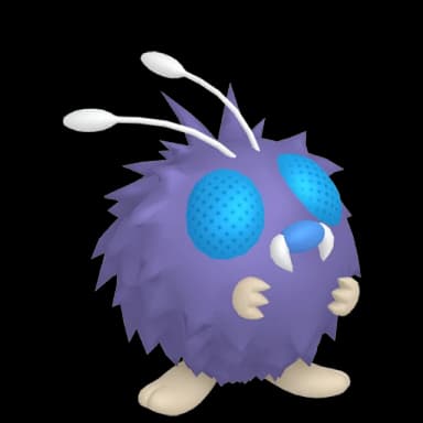 Pokémon HOME Shiny Bluzuk sprite 