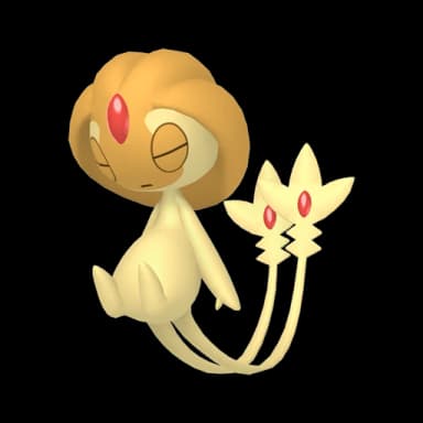 Pokémon HOME Shiny Uxie sprite 