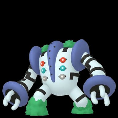 Pokémon HOME Shiny Shadow Regigigas sprite 
