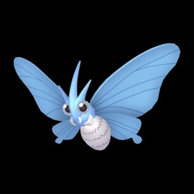 Pokémon HOME Shiny Aéromite sprite 