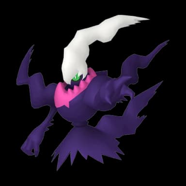 Pokémon HOME Shiny Darkrai sprite 