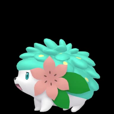 Pokémon HOME Shiny Shaymin sprite 