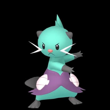 Pokémon HOME Shiny Dewott sprite 