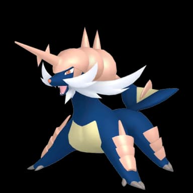 Pokémon HOME Shiny Admurai sprite 