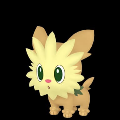 Pokémon HOME Shiny Yorkleff sprite 