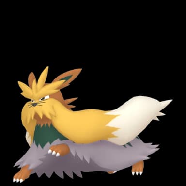 Pokémon HOME Shiny Mastouffe sprite 