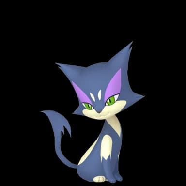 Pokémon HOME Shiny Chacripan sprite 