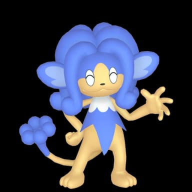 Pokémon HOME Shiny Flotoutan sprite 