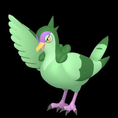 Pokémon HOME Shiny Colombeau sprite 