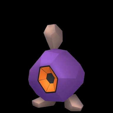 Pokémon HOME Shiny Roggenrola sprite 