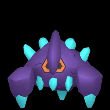 Pokémon HOME Shiny Géolithe sprite 
