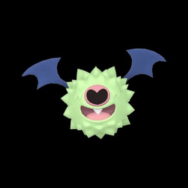 Pokémon HOME Shiny Chovsourir sprite 