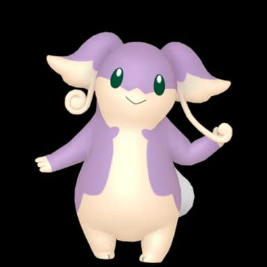 Pokémon HOME Shiny Nanméouïe sprite 