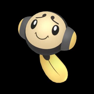 Pokémon HOME Shiny Tympole sprite 