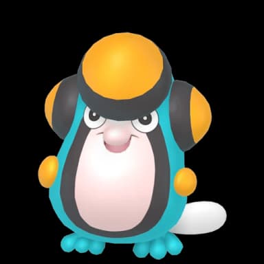 Pokémon HOME Shiny Palpitoad sprite 