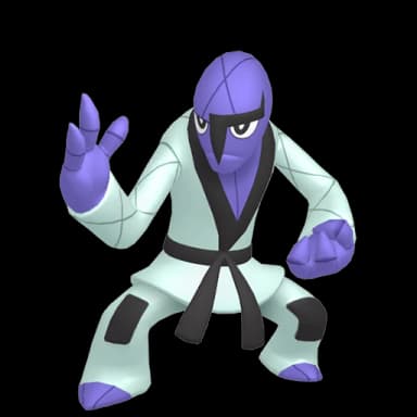 Pokémon HOME Shiny Karaclée sprite 