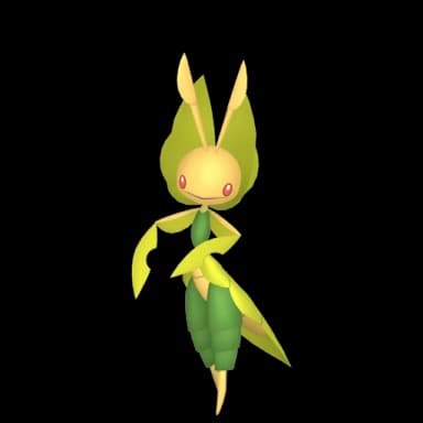Pokémon HOME Shiny Manternel sprite 
