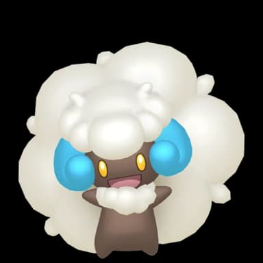 Pokémon HOME Shiny Farfaduvet sprite 