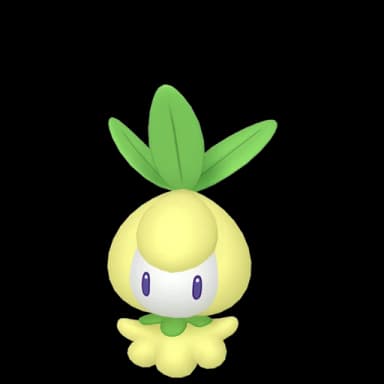 Pokémon HOME Shiny Chlorobule sprite 