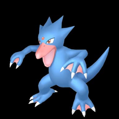 Pokémon HOME Shiny Entoron sprite 
