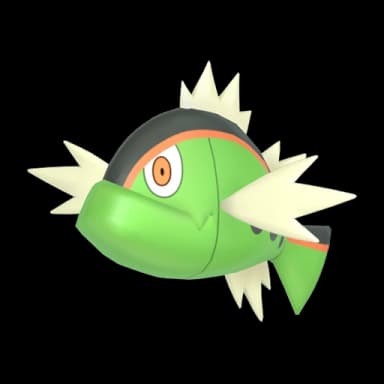 Pokémon HOME Shiny Barschuft (Rotlinig) sprite 