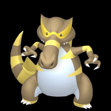 Pokémon HOME Shiny Crocorible sprite 