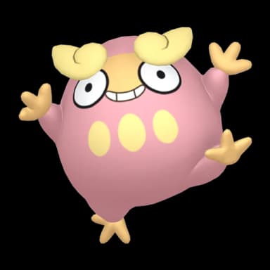 Pokémon HOME Shiny Darumaka sprite 