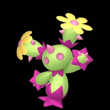 Pokémon HOME Shiny Maracachi sprite 