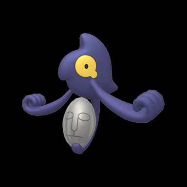 Pokémon HOME Shiny Yamask sprite 