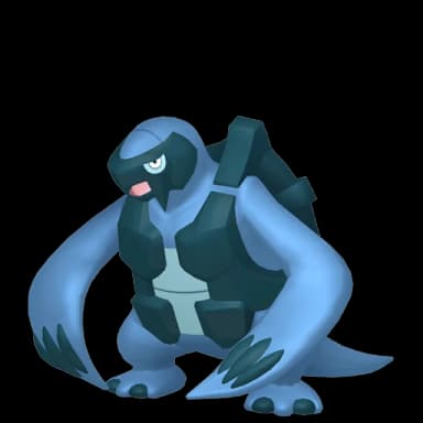 Pokémon HOME Shiny Mégapagos sprite 
