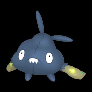 Pokémon HOME Shiny Dynamax-Unratütox sprite 