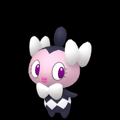 Pokémon HOME Shiny Gothita sprite 