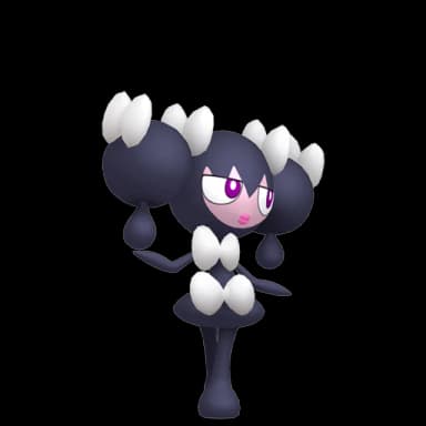 Pokémon HOME Shiny Mesmérella sprite 