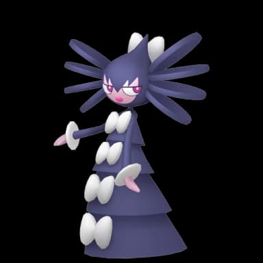 Pokémon HOME Shiny Gothitelle sprite 