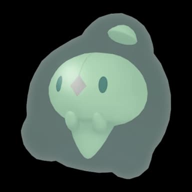 Pokémon HOME Shiny Mitodos sprite 