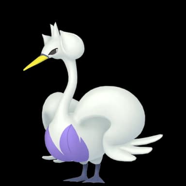 Pokémon HOME Shiny Swanna sprite 