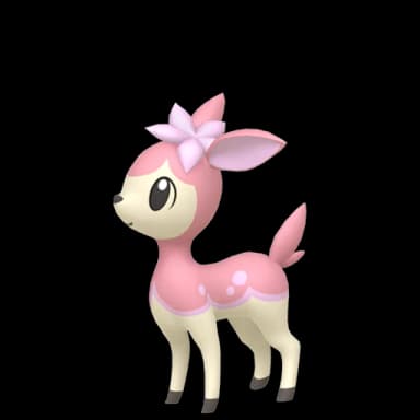 Pokémon HOME Shiny Sesokitz (Frühlingsform) sprite 