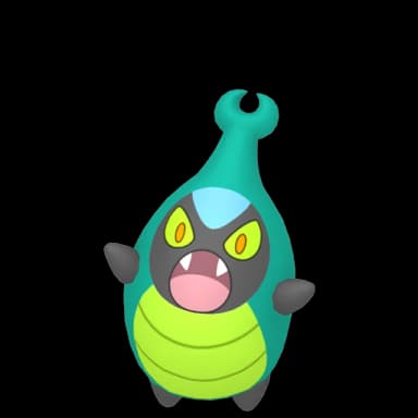Pokémon HOME Shiny Karrablast sprite 