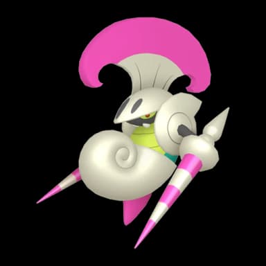 Pokémon HOME Shiny Escavalier sprite 