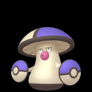 Pokémon HOME Shiny Amoonguss sprite 