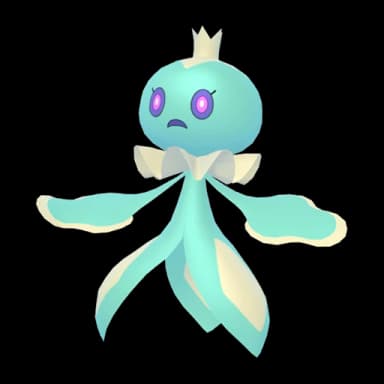 Pokémon HOME Shiny Viskuse sprite 