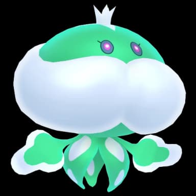Pokémon HOME Shiny Apoquallyp sprite 